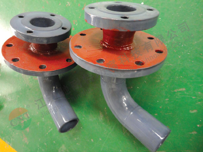 CNT058-異型彎頭(大金F40噴涂)