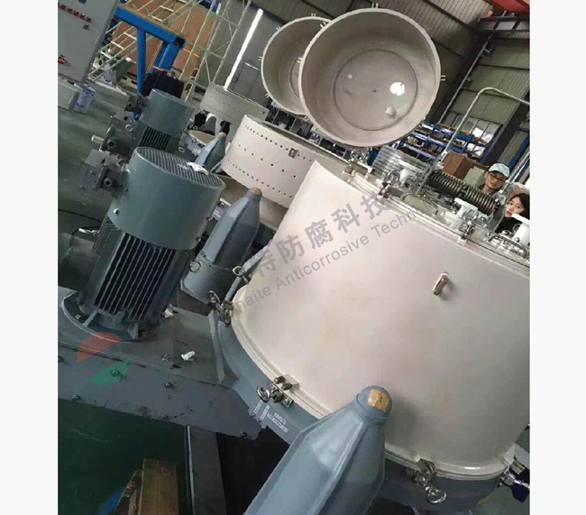 CNT063-離心機整套(衛(wèi)生級halar噴涂)