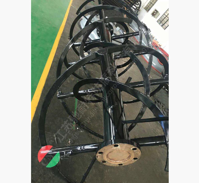 CNT074-混料機螺帶(halar噴涂)