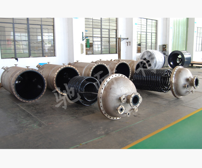 CNT082-內(nèi)盤管反應釜(反應釜)