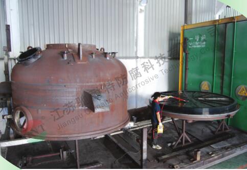 F40噴涂之過濾設(shè)備防腐